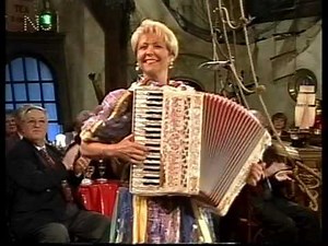 Christa Behnke Weltmeisterin auf dem Akkordeon ( Volle Pulle ) Lüders Krug