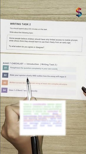 How to write Writing task 2 introduction? #subscribe