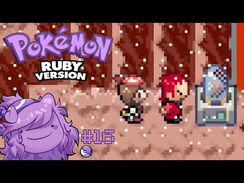 A battle against team Magma on Mt. Chimney! (Pokémon Ruby #16)