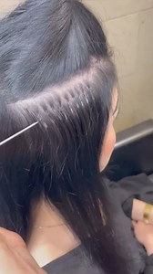 Invisible Bonding Extensions! ✨ Our special Micro Bonding Extensions...