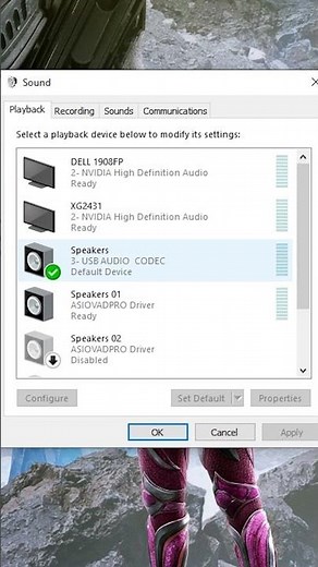 How to Enable Loudness Equalization on Win10 to Hear Footsteps Better #shorts