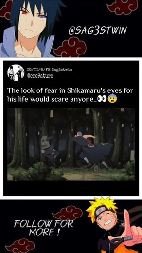 When Shikamaru was on the verge of death 🩸☠️