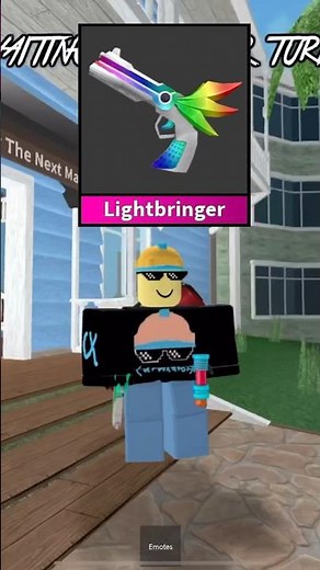 How to get the godly Chroma Lightbringer for *FREE* in Murder mystery 2 (Roblox mm2)