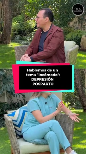 ¡La maternidad no siempre es como la pintan! La Dra. Nelly Achar nos comparte cómo reconocer los primeros síntomas de depresión postparto y por qué es tan importante pedir ayuda a tiempo. Ve la entrevista completa aquí: https://www.youtube.com/watch?v=ktMNEHdo6es | Mariano Osorio