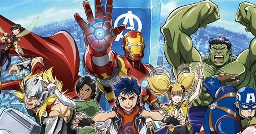 Marvel's Future Avengers Anime Heads to YouTube for Free