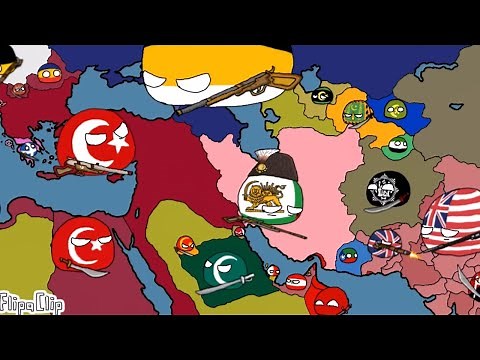 Historia Irán Countryballs parte 2🇮🇷