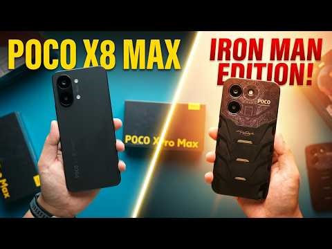 POCO X8 PRO MAX - FLAGSHIP Phone Pero SWAK lang sa ang PRESYO!