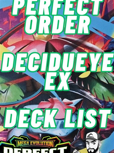 Decidueye ex Deck List - Pokémon Perfect Order