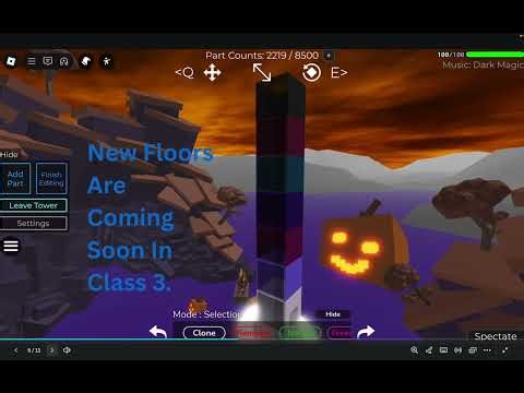 Tower Creator The Great Citadel of Really Impossible Difficulties Class 3 Leaks