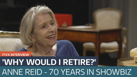 Acting royalty Anne Reid shows no signs of slowing down at 90 - Latest From ITV News