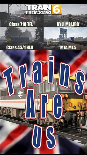 Train Sim World 6 Live Stream Four routes four different Trains two from the UK & two from the USA