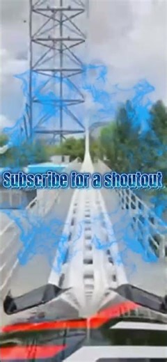 Would you ride this mind blowing roller coaster #coasterculture #coasting #themepark