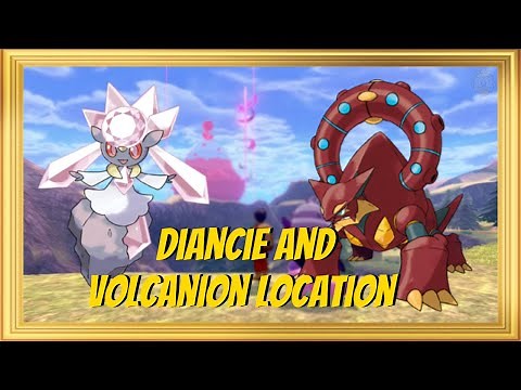 How to get Volcanion and Diancie in Pokémon Sword and Shield’s The Crown Tundra