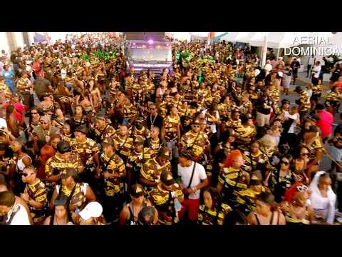 DOMINICA CARNIVAL MEGA MONDAY 2026 - AERIAL DOMINICA