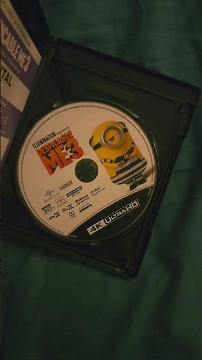 Despicable Me 3 4K Blu-ray Overview