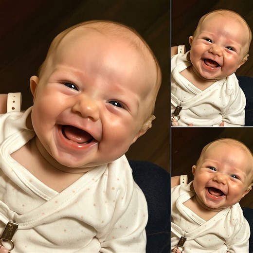 When a baby born deaf hears her mother say “I love you” for the very first time, her face lights up with an indescribable emotion… and everyone around her holds back tears. ❤️😭 This moment of overwhelming tenderness deeply moved people across the internet. 👀💞 👉 Discover her reaction — as pure as it is touching — in the full video available in the first comment below. ⬇️⬇️⬇️ | Cool and good news