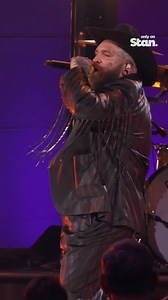 Check out Teddy Swims and Thomas Rhett Atkins' epic performance, and many more at the 2024 CMA Awards now streaming, only on Stan. #CMAawards | Stan.
