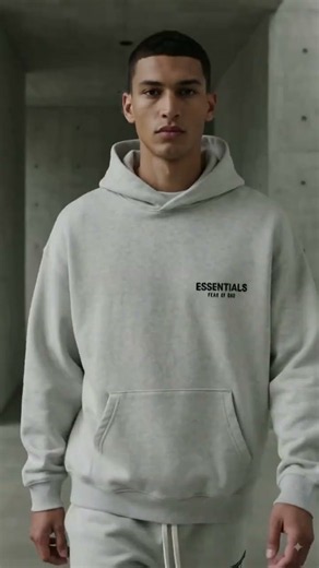Men's Essentials Hoodies complete guide Fear of God essentials hoodie #fearitself #edgeheads #1977