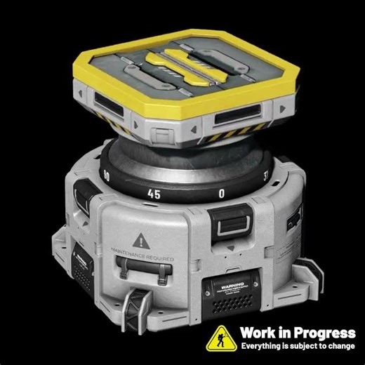 Space Engineers 2: Rotor (VRAGE3 Editor)