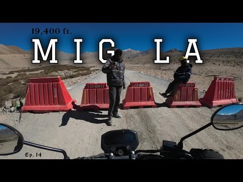 World's Highest Motorable Road | MIG LA Pass | Solo Ride