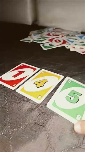 Uno Cards Number Band Part 141-148