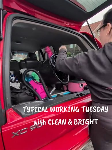 A Typical Working Tuesday at Clean & Bright