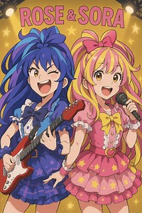 Idol Anime Mädchen 2D Live Wallpaper - Etsy.de