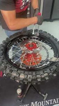 The #1 Tip for Changing Your Dirt Bike Tire | Quick Tip #shorts