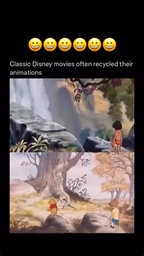 Classic Disney films often reused animation sequences to save both time and money - a practice known as “rotoscoping” or animation reuse. Animators would trace or replicate movements from older movies and adapt them for new ones. For instance, The Jungle Book borrowed dance scenes from The Aristocats, while Robin Hood lifted entire sequences from Snow White. This wasn’t a matter of laziness — it was smart efficiency. In the era when every frame was drawn by hand, reusing animation allowed Disney