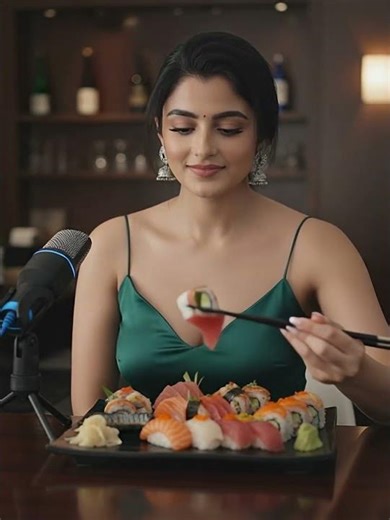 Satisfying Sushi ASMR 🍣 | No Talking | Lizah ASMR