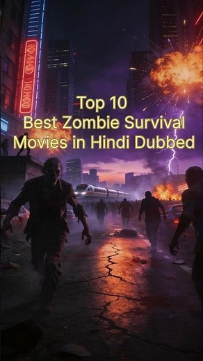 Top 10 Best Zombie Survival Movies in Hindi Dubbed | #shorts #viralvideo #zombie #movies #movie