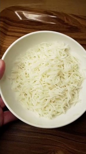 What 100 Calories of Cooked White Rice Looks Like