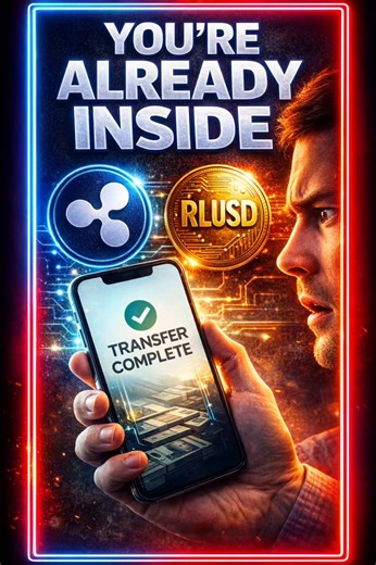 $XRP $RLUSD are already inside the same system banks use.And most people still think they control their money.They don’t.Crypto isn’t outside the banking system anymore.It’s moving into it.@Ripple is part of that shift.Digital payments and crypto payments are now plugging into the same financial system banks already control.Once your money runs through that system… control doesn’t sit with you anymore.