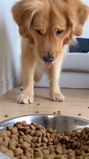 day 8 of random dog video's #dog #funny #goldenretriever