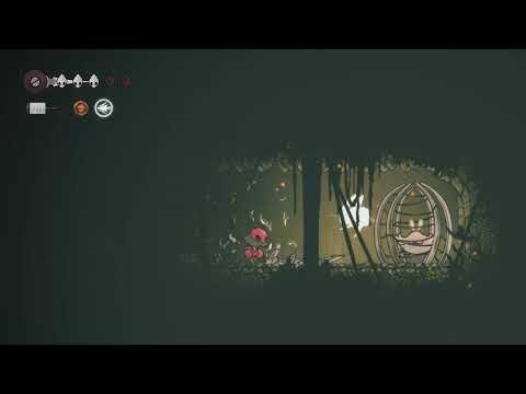 Hollow Knight: Silksong - Act 1 Far Fields: Wayfarer The Lost Fleas: Flea Secret Location Gameplay