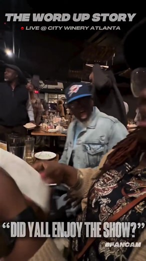 5.6K views · 169 reactions | THE REVIEWS! ~OUR FANS HAVE SPOKEN ❗️﫶 Thank you all! ❤️ City Winery Atlanta #citywineryatlanta #citywineryatl #CityWinery #livemusic #kiss104 | The WORD UP Story | Facebook