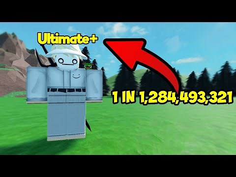 Unlocked Rarest Ranks in Roblox Infinite Rarities!