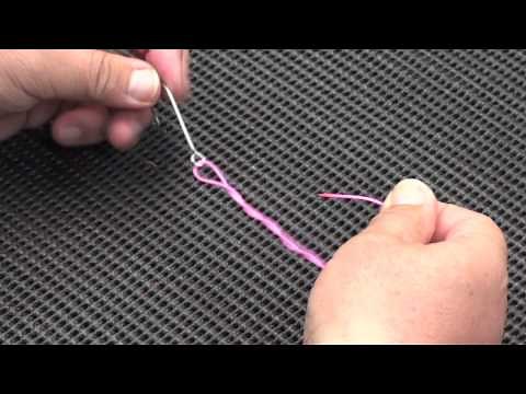 Fly Fishing Post Knot 4 "インプルーブドクリンチ・ノット"