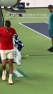 #10 of Outside the Ball’s Top 10is Videos of 2025: Novak Djokovic. With over 1.2 million views, tennis fans loved watching this courtside POV from Novak’s match at the Rolex Shanghai Masters 🔥🐊 #tennis #tennisplayer #atp #novakdjokovic #djokovic #nolefam #rolexshanghaimasters #tennismatch #tennisreels #top10 #tennishighlights | Outside the Ball