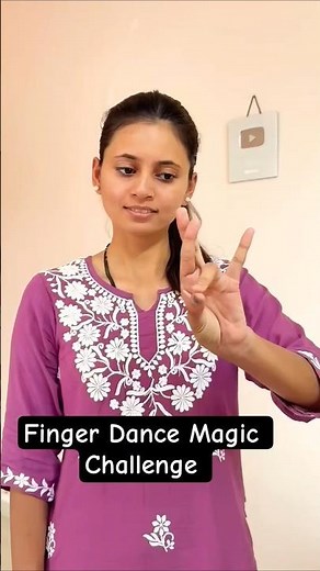 Finger dance magic challenge 😴🧐 #shorts