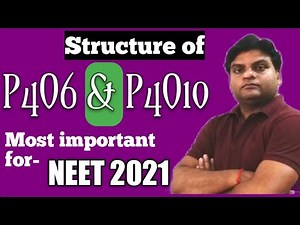 Structure of P4O6 & P4O10 | Inorganic chemistry for Board, NEET 2021,JEE 🔥