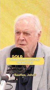 John Cleese recalls working with Sir Ringo Starr and George Harrison 💛 #Beatles