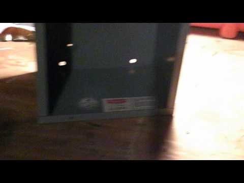 Homemade motion duck vortex decoy