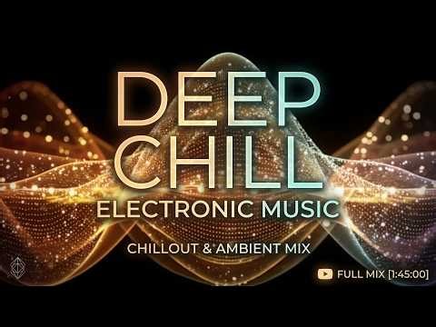 Deep Chill Electronic Music | Atmospheric Chillout Mix - Ambient Electronic Soundscape ✨✨