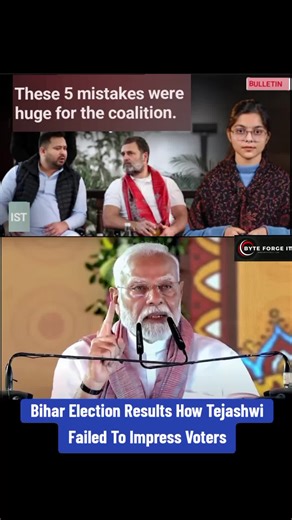 Part 02 | Bihar Election Results How Tejashwi Failed To Impress Voters #unitedstates #Uk #news #britain