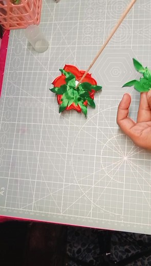 Sepal tutorial for all types of satin flowers. Baka bet nyo super dali gawin #satinflowers #satinroses #crafting | Chu Basalio