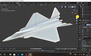 Blender为所欲为！使用缩裹（shrinkwrap）功能制作五代机的锯齿机构！