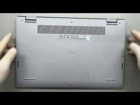 How to find the battery model of a laptop