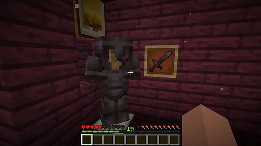 Building a Nether House in Minecraft - Nether Update Showcase