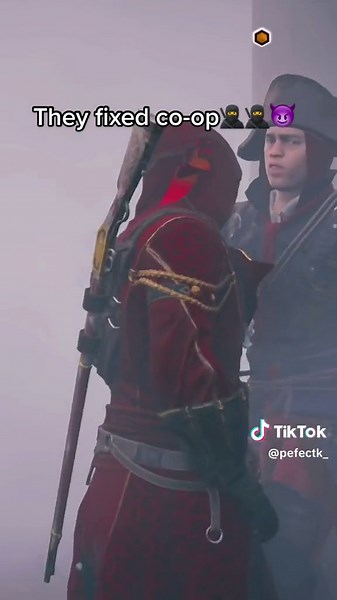 Assassin's Creed Unity Co-op Stealth Gameplay